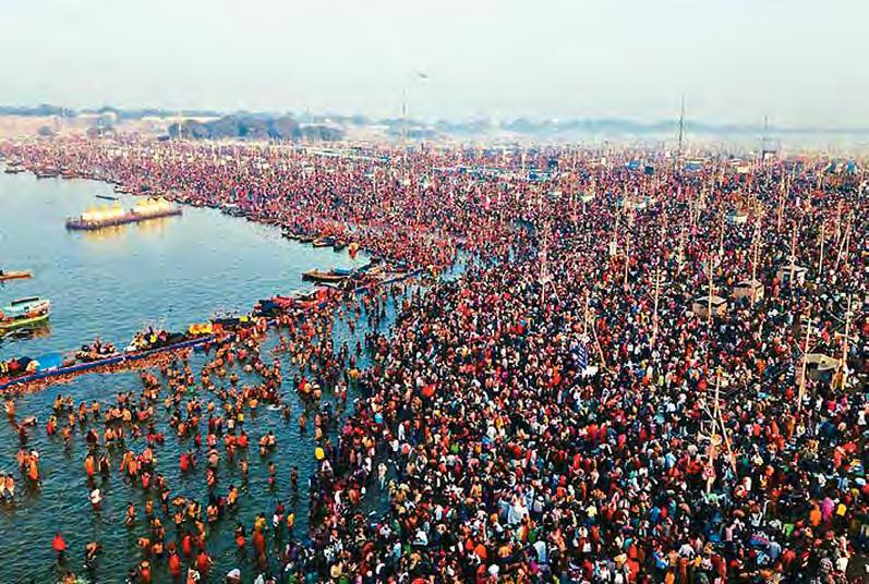 आध्यात्मिक स्मृतियों का संगम